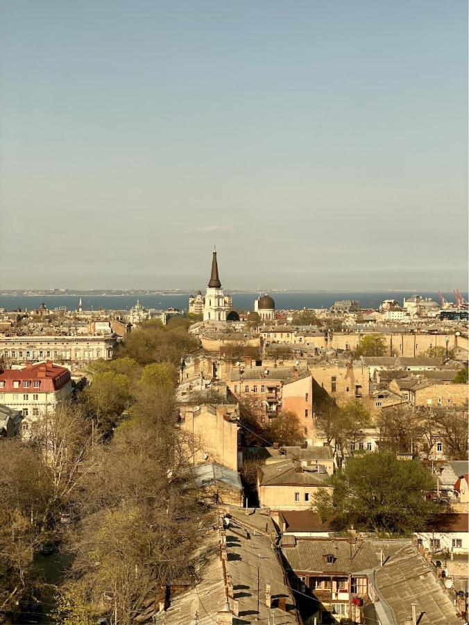 "Pearl 17" Sea View Elite Apartments In Historical Centre Of Odessa Εξωτερικό φωτογραφία