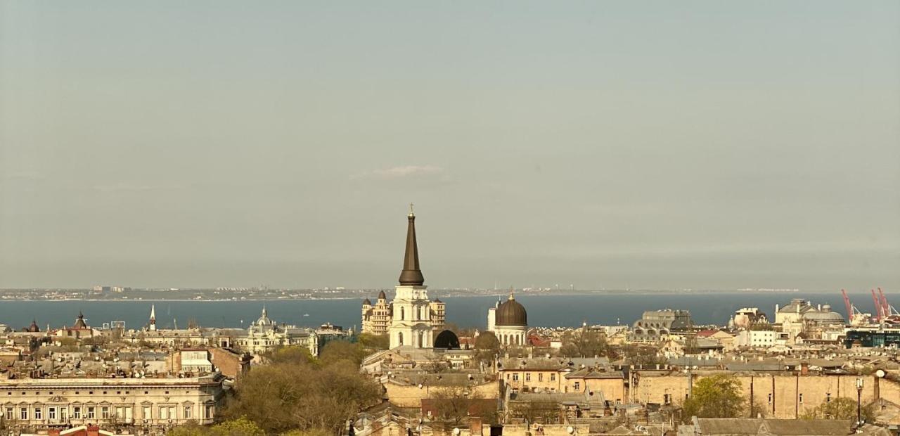 "Pearl 17" Sea View Elite Apartments In Historical Centre Of Odessa Εξωτερικό φωτογραφία